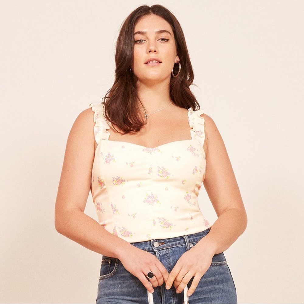 Reformation Jane Top NWT